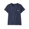 Women's Patagonia P-6 Mission Organic T-Shirt (New Navy) -Streetwear Store women s patagonia p 6 mission organic t shirt new navy 0000 1