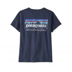 Women's Patagonia P-6 Mission Organic T-Shirt (New Navy) 7 Women's Patagonia P-6 Mission Organic T-Shirt (New Navy) -Streetwear Store women s patagonia p 6 mission organic t shirt new navy 0001 2