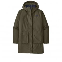 Women's Patagonia Pine Bank 3-in-1 Parka (Basin Green)