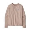 Women's Patagonia Regenerative Organic Certified Cotton Essential Crew Neck Sweatshirt (Cozy Peach) 2 Women's Patagonia Regenerative Organic Certified Cotton Essential Crew Neck Sweatshirt (Cozy Peach) -Streetwear Store women s patagonia regenerative organic certified cotton essential crew neck sweatshirt cozy peach 42170 cozp 0000 cat