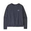 Women's Patagonia Regenerative Organic Certified Cotton Essential Crew Neck Sweatshirt (Smolder Blue) 2 Women's Patagonia Regenerative Organic Certified Cotton Essential Crew Neck Sweatshirt (Smolder Blue) -Streetwear Store women s patagonia regenerative organic certified cotton essential crew neck sweatshirt smolder blue 42170 smdb 0000 cat