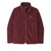 Women's Patagonia Retro Pile Fleece Jacket (Carmine Red) -Streetwear Store women s patagonia retro pile fleece jacket carmine red 22795 crmd 0000 cat