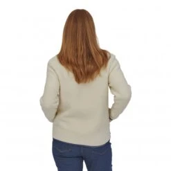 Women's Patagonia Retro Pile Fleece Jacket (Natural) -Streetwear Store women s patagonia retro pile fleece jacket natural 22795 nat 0002 2