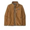 Women's Patagonia Retro Pile Fleece Jacket (Nest Brown W/Nouveau Green) 2 Women's Patagonia Retro Pile Fleece Jacket (Nest Brown W/Nouveau Green) -Streetwear Store women s patagonia retro pile fleece jacket nest brown w nouveau green 22795 ntgn cat
