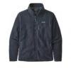 Women's Patagonia Retro Pile Fleece Jacket (New Navy) -Streetwear Store women s patagonia retro pile fleece jacket new navy 22795 nena 0000 cat