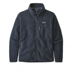 Women's Patagonia Retro Pile Fleece Jacket (New Navy)