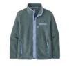 Women's Patagonia Retro Pile Fleece Jacket (Nouveau Green) 2 Women's Patagonia Retro Pile Fleece Jacket (Nouveau Green) -Streetwear Store women s patagonia retro pile fleece jacket nouveau green 22795 nuvg cat