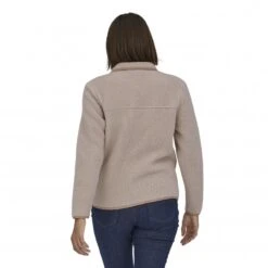 Women's Patagonia Retro Pile Fleece Jacket (Shroom Taupe) -Streetwear Store women s patagonia retro pile fleece jacket shroom taupe 22795 stpe 0002 2