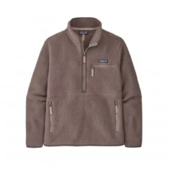 Women's Patagonia Retro Pile Fleece Marsupial (Dusky Brown)