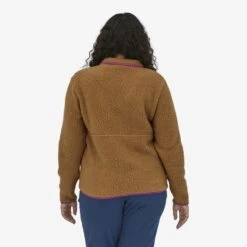 Women's Patagonia Retro Pile Fleece Marsupial (Nest Brown W/Amaranth Pink) 7 Women's Patagonia Retro Pile Fleece Marsupial (Nest Brown W/Amaranth Pink) -Streetwear Store women s patagonia retro pile fleece marsupial nest brown w amaranth pink 22835 nbah 0002 2