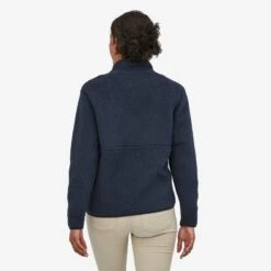 Women's Patagonia Retro Pile Fleece Marsupial (New Navy) -Streetwear Store women s patagonia retro pile fleece marsupial new navy 22835 nena 2
