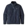 Women's Patagonia Retro Pile Fleece Marsupial (New Navy) -Streetwear Store women s patagonia retro pile fleece marsupial new navy 22835 nena cat 1