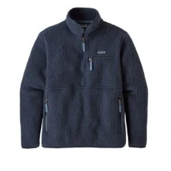 Women's Patagonia Retro Pile Fleece Marsupial (New Navy)