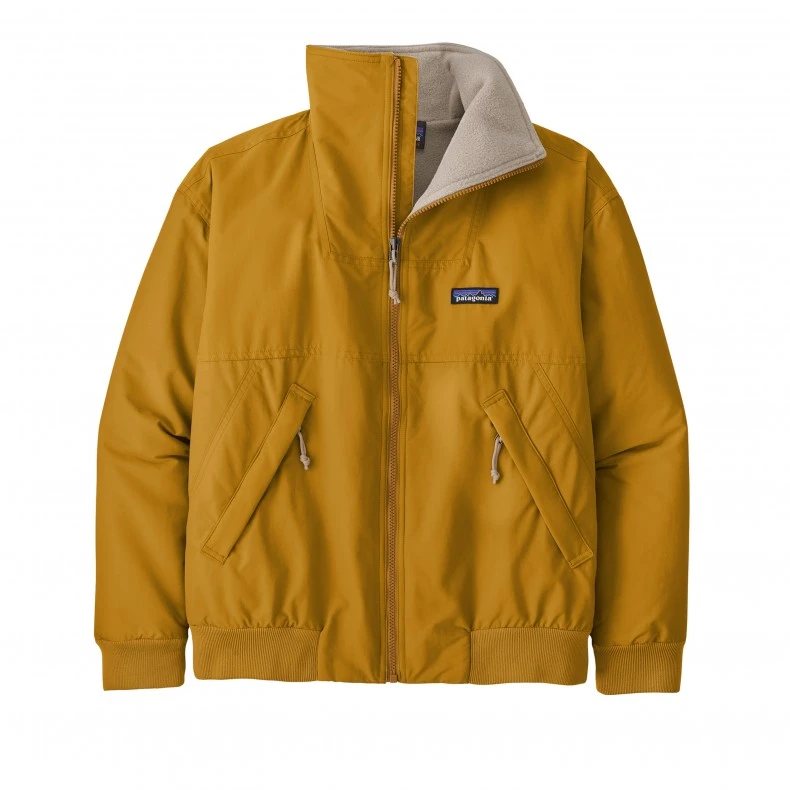 Women's Patagonia Shelled Synchilla Jacket (Cabin Gold) 3 Women's Patagonia Shelled Synchilla Jacket (Cabin Gold)