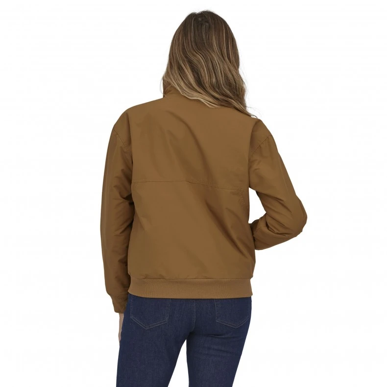 Women's Patagonia Shelled Synchilla Jacket (Nest Brown W/Amaranth Pink) 5 Women's Patagonia Shelled Synchilla Jacket (Nest Brown W/Amaranth Pink) - Image 3