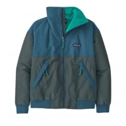 Women's Patagonia Shelled Synchilla Jacket (Plume Grey)