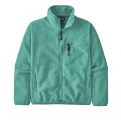 Women's Patagonia Synchilla Fleece Jacket (Fresh Teal)