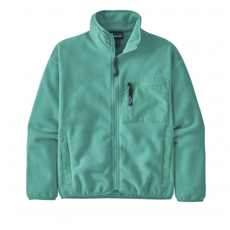 Women's Patagonia Synchilla Fleece Jacket (Fresh Teal) 3 Women's Patagonia Synchilla Fleece Jacket (Fresh Teal)