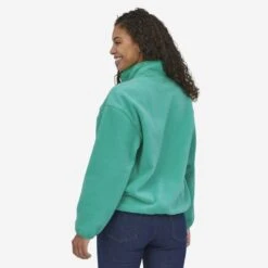 Women's Patagonia Synchilla Fleece Jacket (Fresh Teal) 7 Women's Patagonia Synchilla Fleece Jacket (Fresh Teal) -Streetwear Store women s patagonia synchilla fleece jacket fresh teal 22955 frtl 0002 2