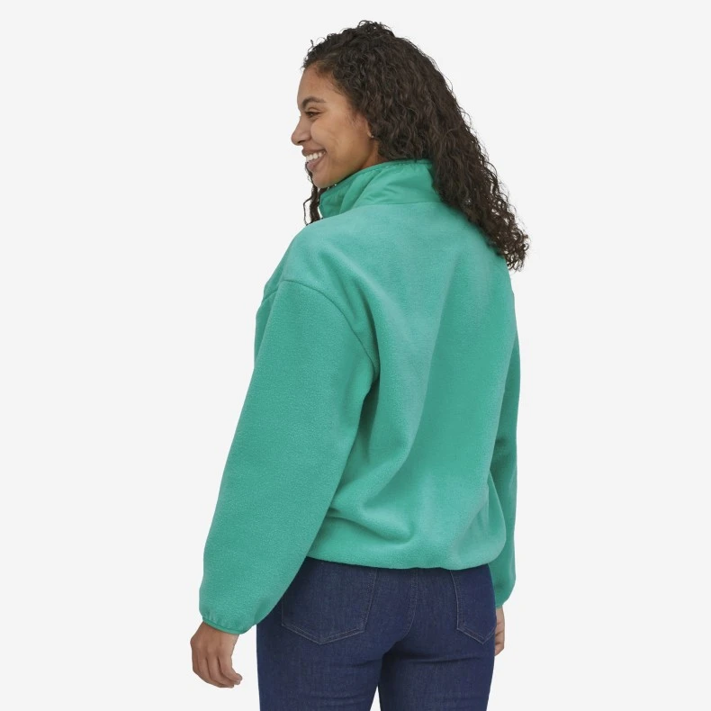 Women's Patagonia Synchilla Fleece Jacket (Fresh Teal) 5 Women's Patagonia Synchilla Fleece Jacket (Fresh Teal) - Image 3