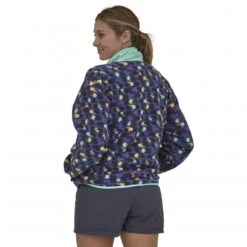 Women's Patagonia Synchilla Fleece Jacket (Intertwined Hands: Perennial Purple) -Streetwear Store women s patagonia synchilla fleece jacket intertwined hands perennial purple 22955 ihpe 0002 2