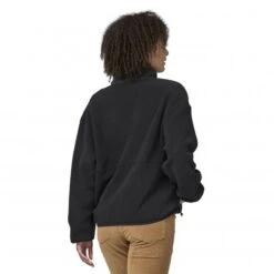 Women's Patagonia Synchilla Fleece Marsupial (Black) -Streetwear Store women s patagonia synchilla fleece marsupial black 22965 blk 0002 2