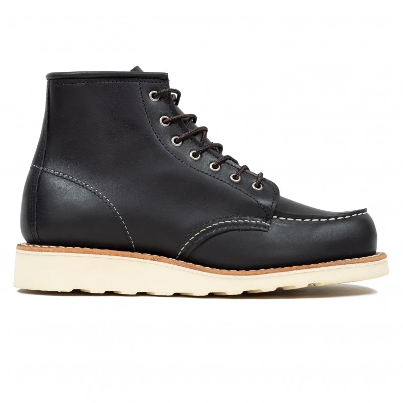 Women's Red Wing 3373 6" Classic Moc Boot (Black Boundary) 3 Women's Red Wing 3373 6" Classic Moc Boot (Black Boundary)