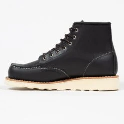 Women's Red Wing 3373 6" Classic Moc Boot (Black Boundary) 13 Women's Red Wing 3373 6" Classic Moc Boot (Black Boundary) -Streetwear Store women s red wing 3373 6 classic moc boot black boundary 03373b 0003 3