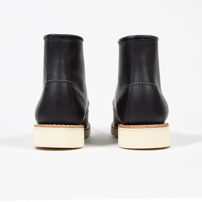 Women's Red Wing 3373 6" Classic Moc Boot (Black Boundary) 7 Women's Red Wing 3373 6" Classic Moc Boot (Black Boundary) - Image 5