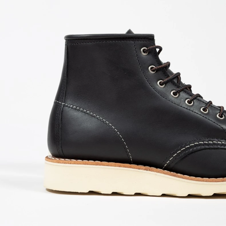 Women's Red Wing 3373 6" Classic Moc Boot (Black Boundary) 8 Women's Red Wing 3373 6" Classic Moc Boot (Black Boundary) - Image 6