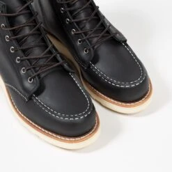 Women's Red Wing 3373 6" Classic Moc Boot (Black Boundary) 17 Women's Red Wing 3373 6" Classic Moc Boot (Black Boundary) -Streetwear Store women s red wing 3373 6 classic moc boot black boundary 03373b 0007 7
