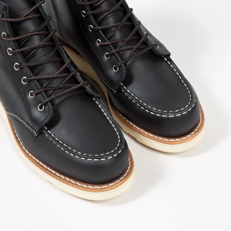 Women's Red Wing 3373 6" Classic Moc Boot (Black Boundary) 10 Women's Red Wing 3373 6" Classic Moc Boot (Black Boundary) - Image 8