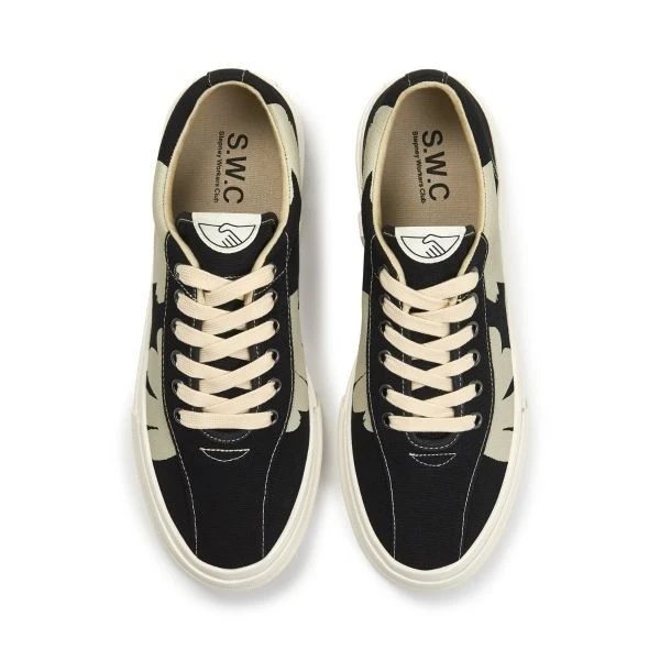 Women's Stepney Workers Club Dellow Shroom Hands (Black/White) 6 Women's Stepney Workers Club Dellow Shroom Hands (Black/White) - Image 4