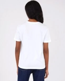 Women's Sunspel Boy Fit T-Shirt (White) -Streetwear Store women s sunspel boy fit t shirt white wtsh0087s whaa 2