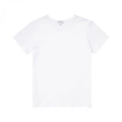 Women's Sunspel Classic T-Shirt (White)
