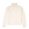 Women's Sunspel Lambswool Funnel Neck Jumper (Ecru) 1 Women's Sunspel Lambswool Funnel Neck Jumper (Ecru) -Streetwear Store women s sunspel lambswool funnel neck jumper ecru wjum8052 whcr 0000 cat