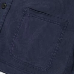 Women's Sunspel Twin Pocket Jacket (Navy) -Streetwear Store women s sunspel twin pocket jacket navy wjac7032 buaa 0003 3