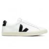 Women's Véja Esplar Logo Leather (Extra White/Black) -Streetwear Store women s veja esplar logo leather extra white black eo020005a cat