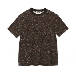 Women's YMC Rosie Cotton T-Shirt (Brown)