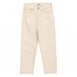 Women's YMC Tearaway Cotton Jeans (Ecru)