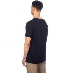 Wood Wood Slater T-Shirt (Black) -Streetwear Store wood wood slater t shirt black 10005705 2061 blk 3